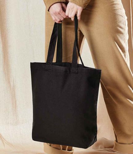 W Mill Fairtrade Camden Shopper - Black - ONE